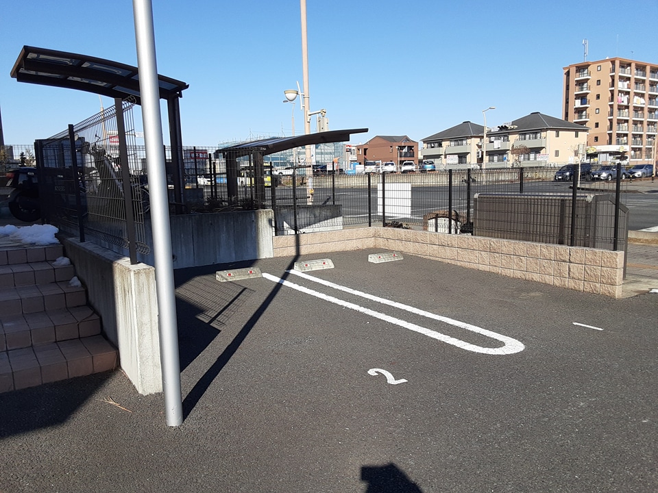 3/6 駐車場