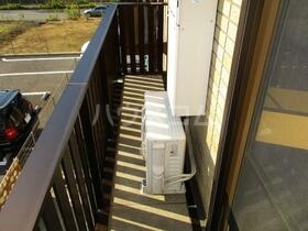 12/18 バルコニー