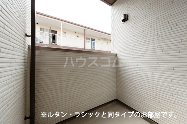 12/21 バルコニー