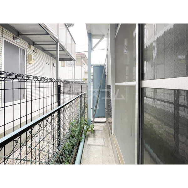 10/12 バルコニー