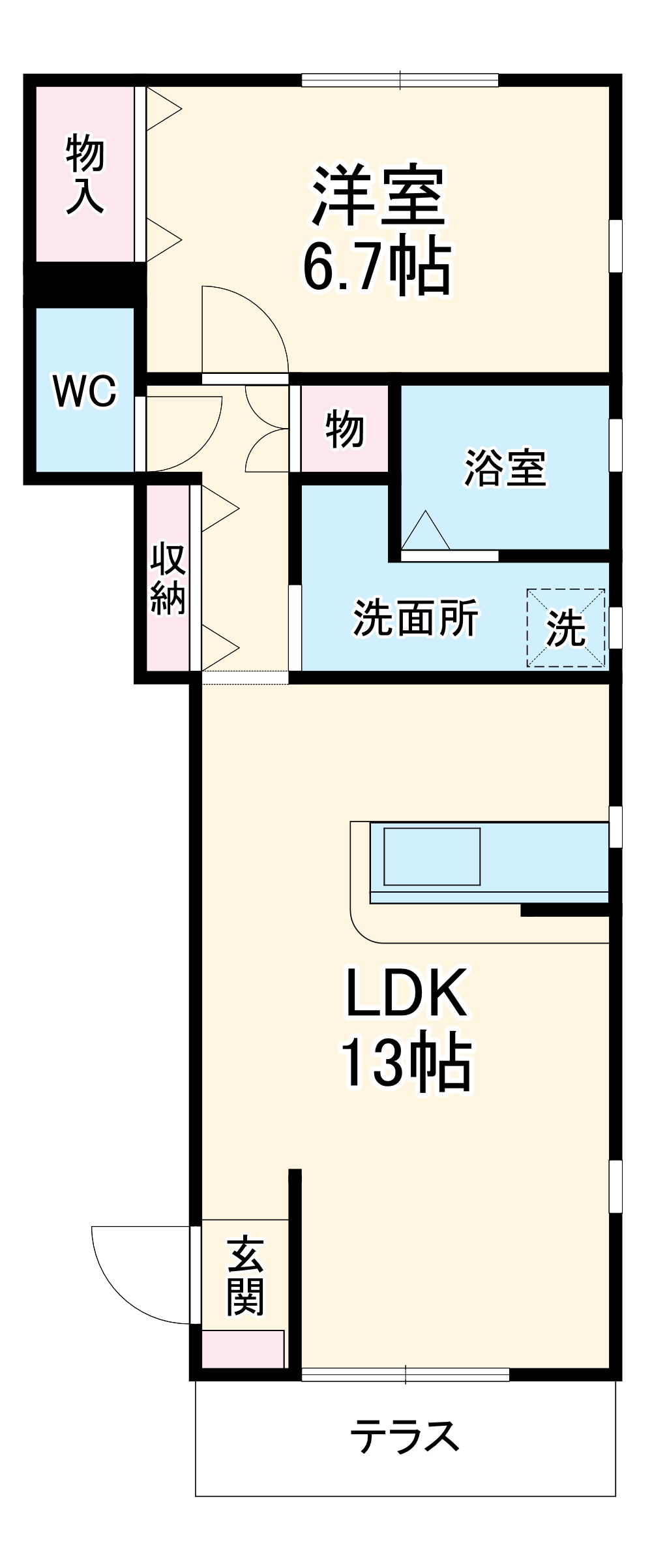 間取