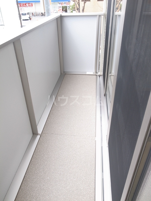 10/19 バルコニー