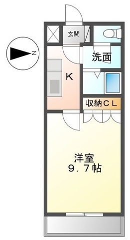 シェルグランデの間取り