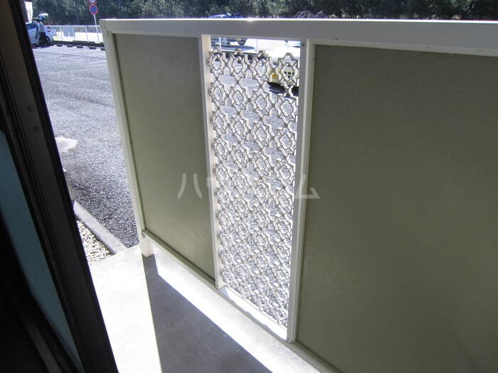 12/21 バルコニー