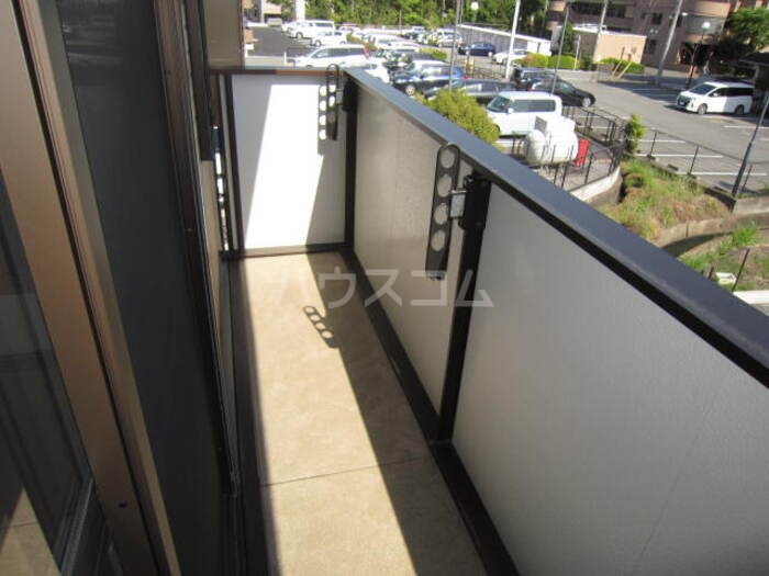 10/18 バルコニー