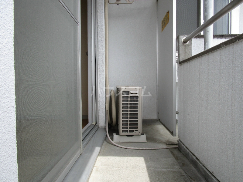 12/21 バルコニー