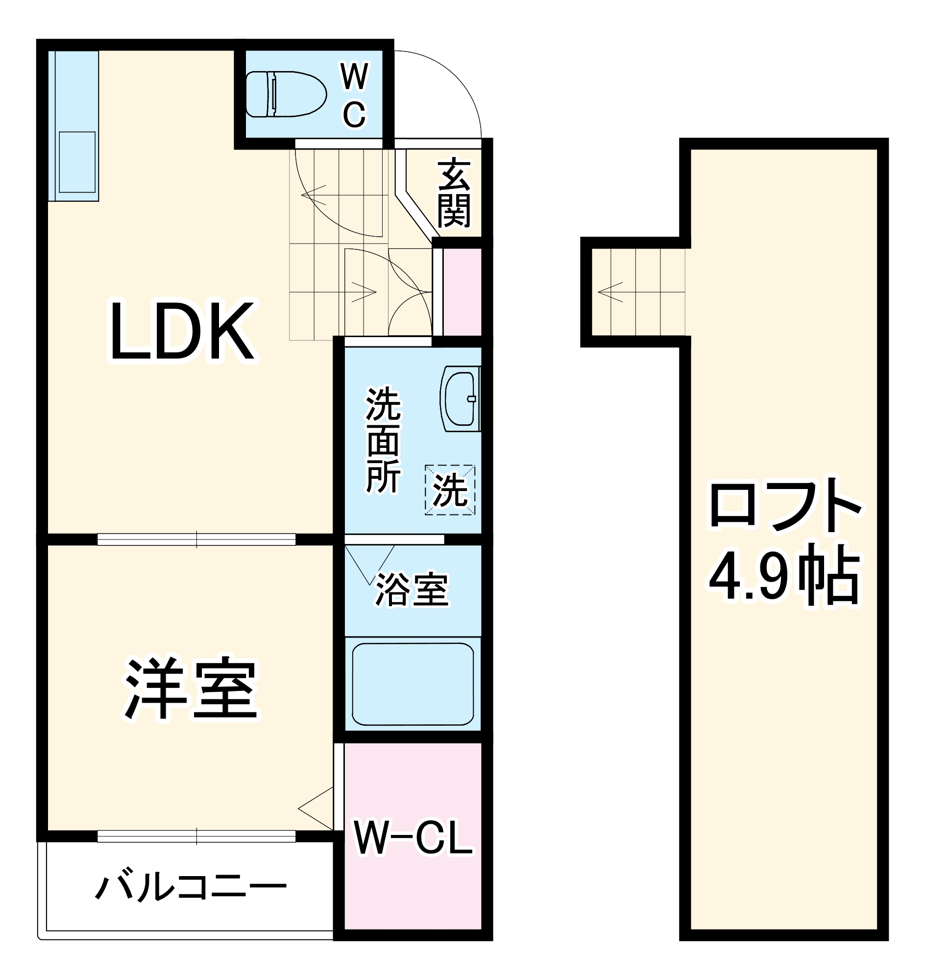 Grandlineの間取り