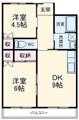 Re・Pose半田山の間取り