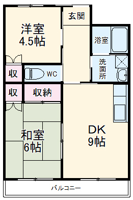 Re・Pose半田山の間取り