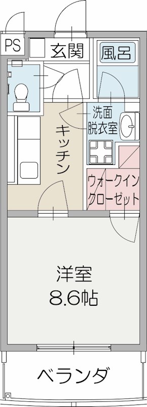 アンムートの間取り