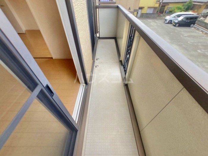 12/22 バルコニー