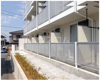 6/19 バルコニー