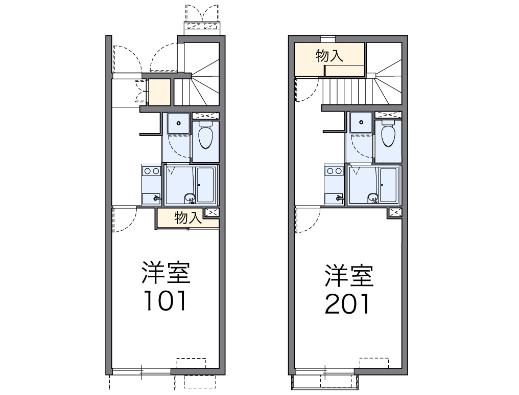 レオネクスト名東本通 Eastの間取り