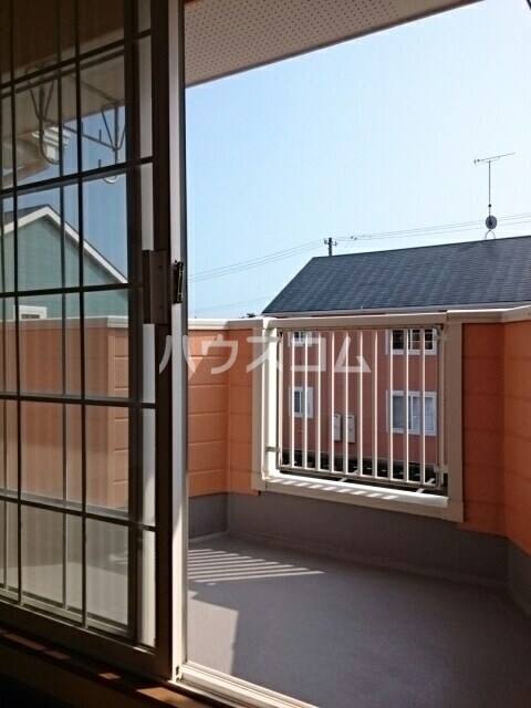 13/17 バルコニー