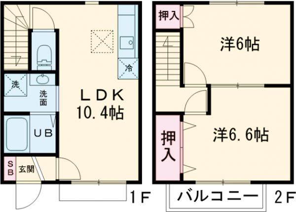 Prime Timeの間取り