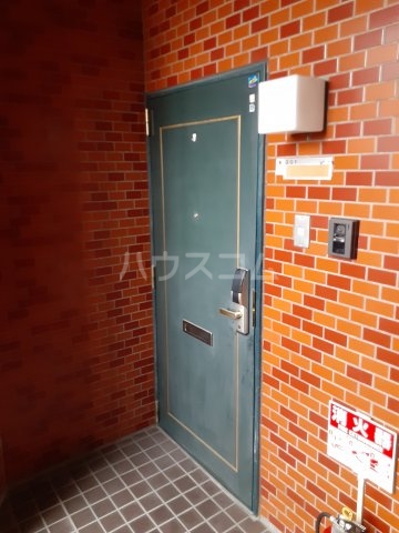 8/22 玄関