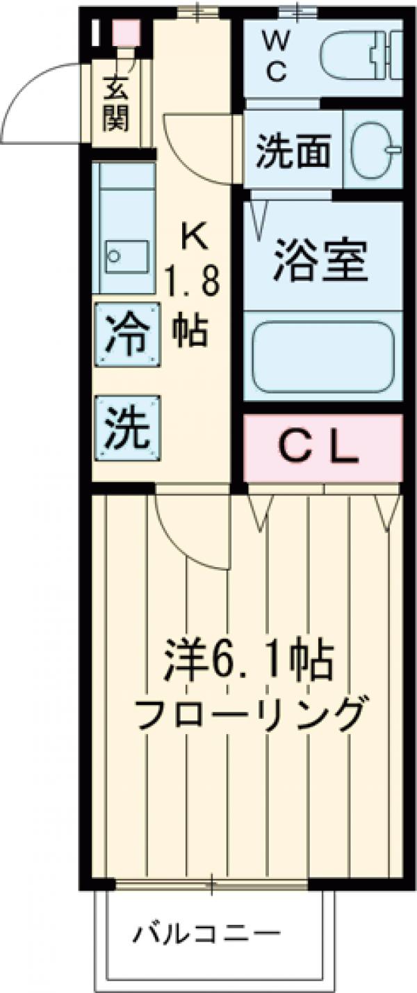 KI コンフォートの間取り