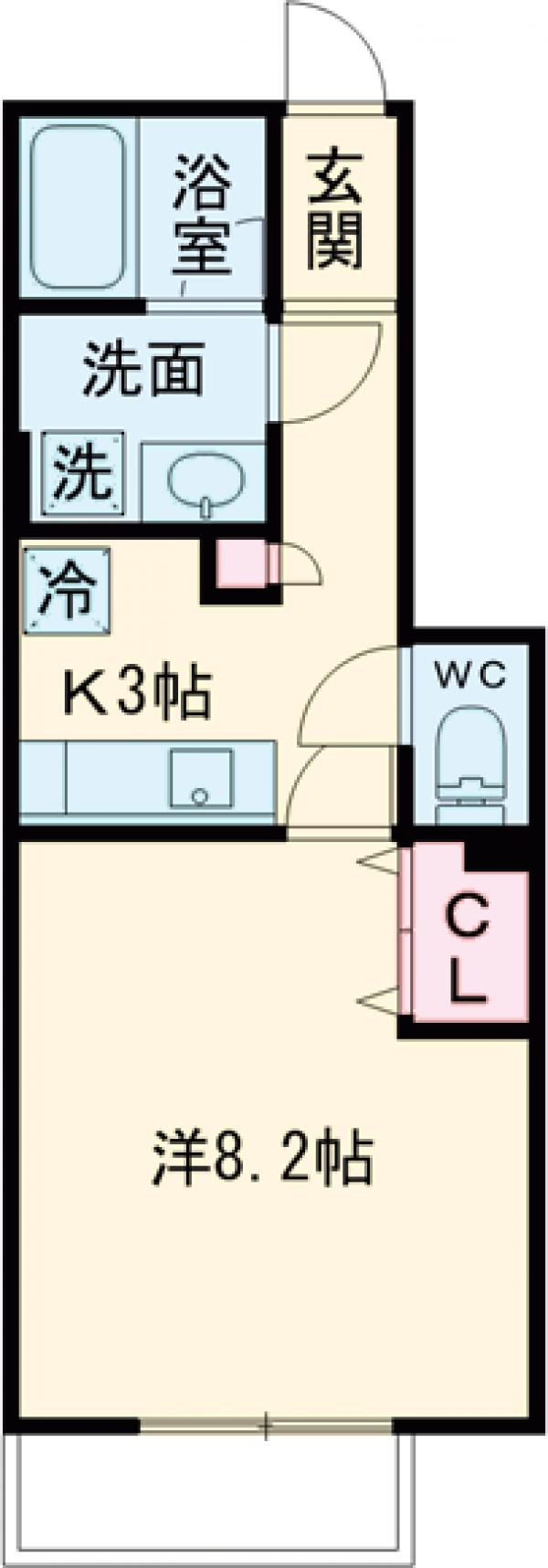 ソウドコトブキの間取り