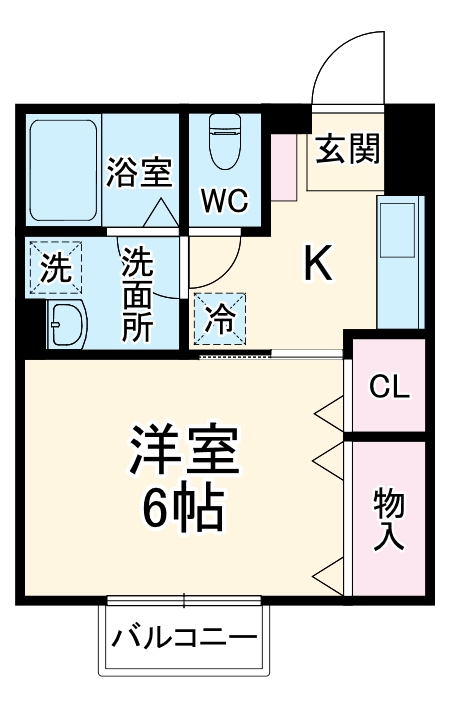 ヴェルドミールの間取り