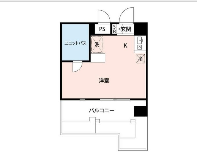マイナビSTAYパレス本八幡の間取り