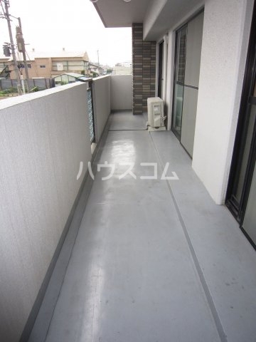 12/16 バルコニー