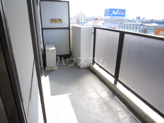 11/20 バルコニー