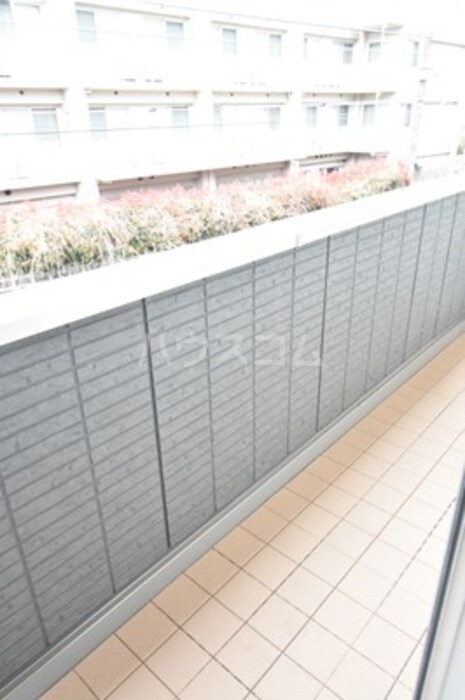 10/25 バルコニー