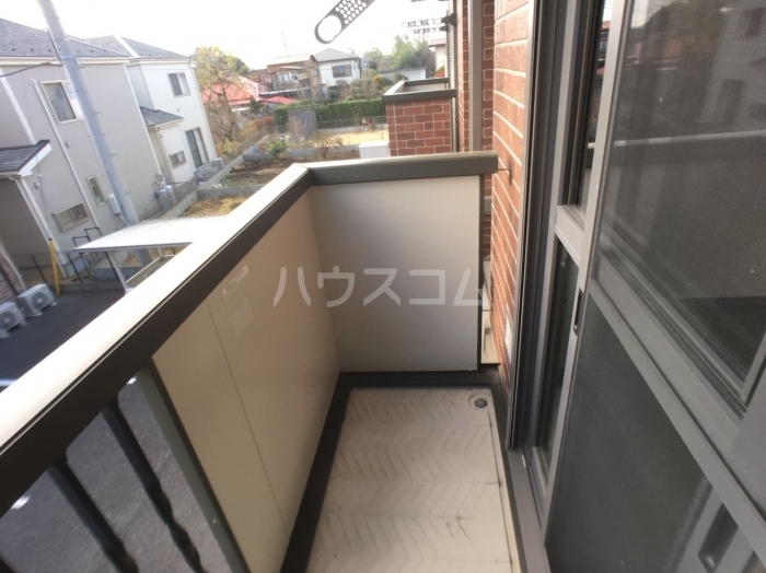 10/24 バルコニー