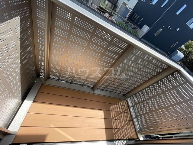 12/19 バルコニー