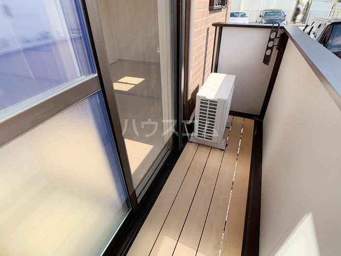 12/23 バルコニー