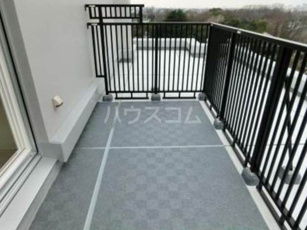 11/25 バルコニー