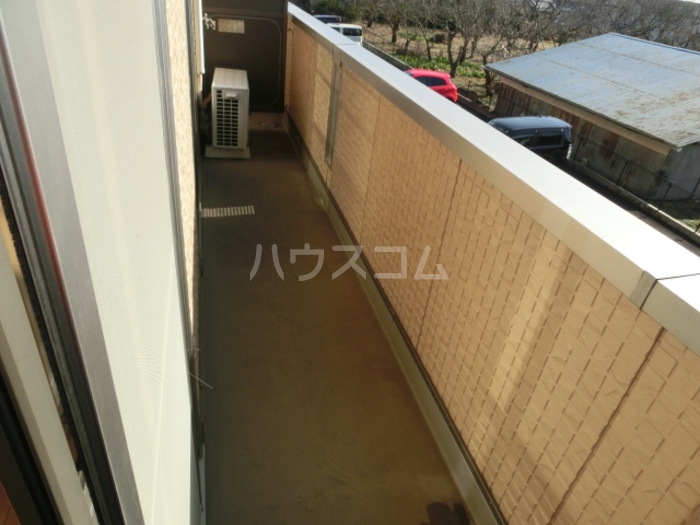 10/18 バルコニー