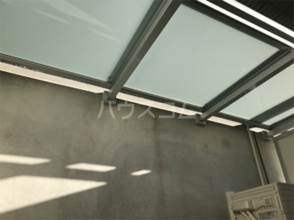 12/26 バルコニー