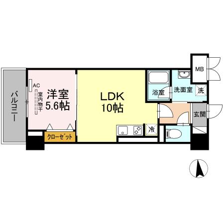 プリマステラの間取り