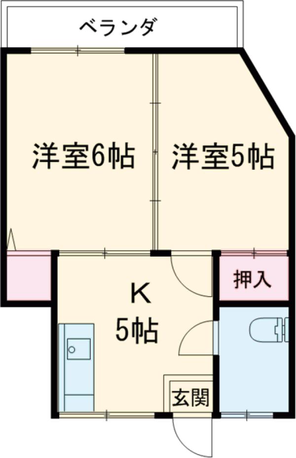 うるま住宅の間取り