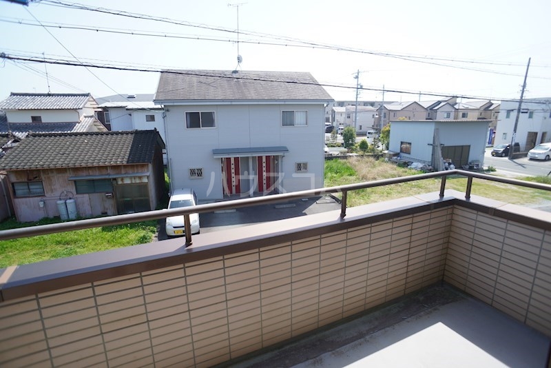 12/22 バルコニー