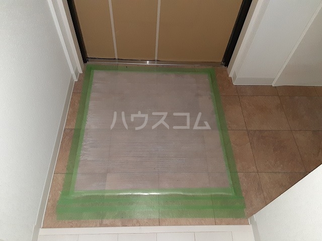 8/30 玄関