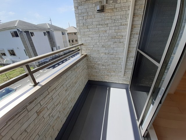 11/20 バルコニー