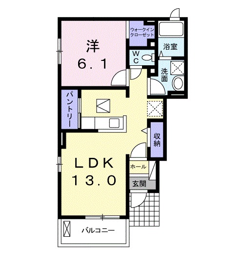 カレント昭和の間取り