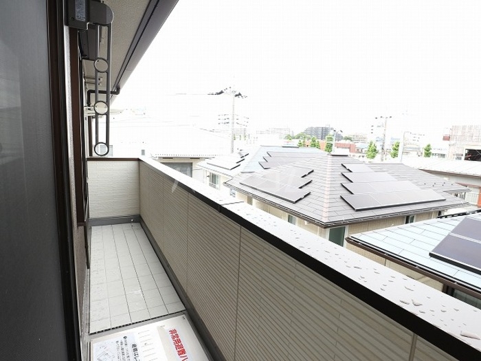 11/20 バルコニー