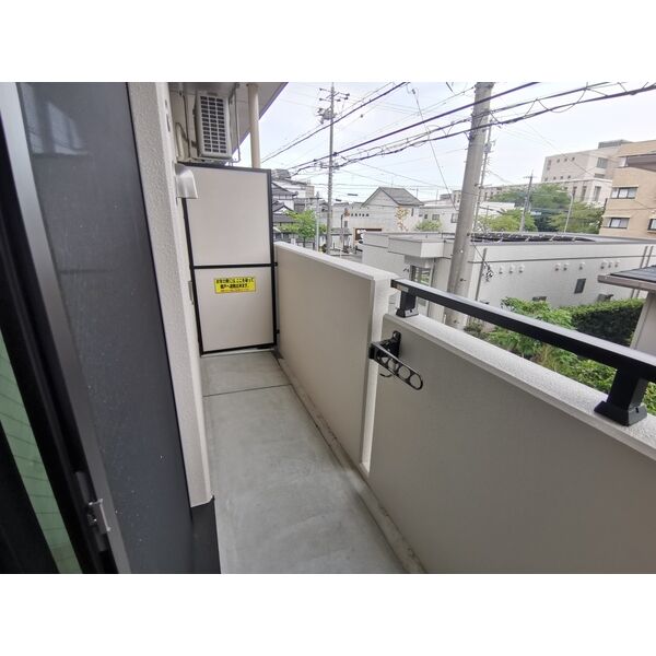 10/25 バルコニー