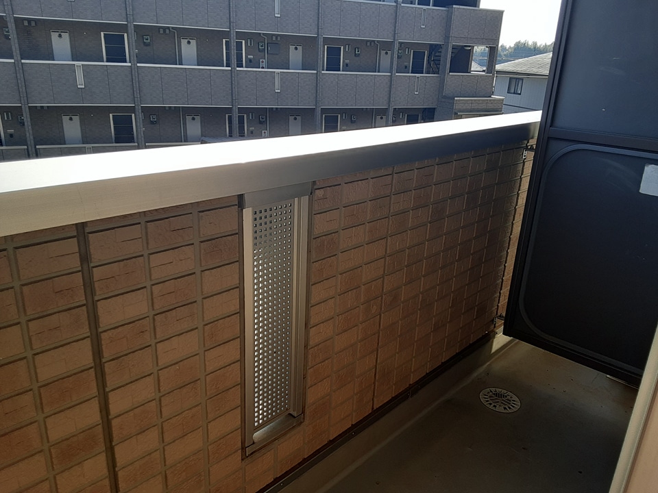 11/22 バルコニー