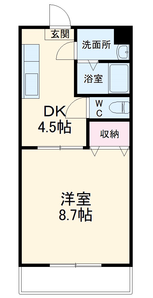 By the sea210の間取り