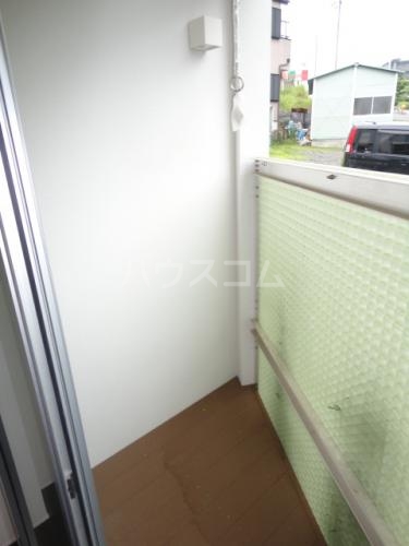 11/24 バルコニー