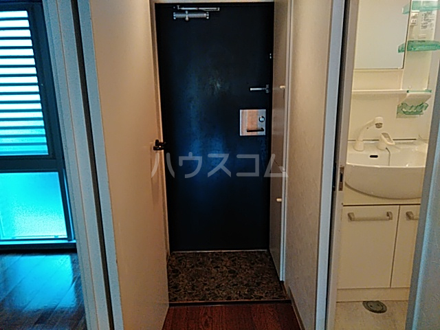 7/28 玄関