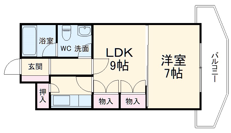ウィンディⅦの間取り