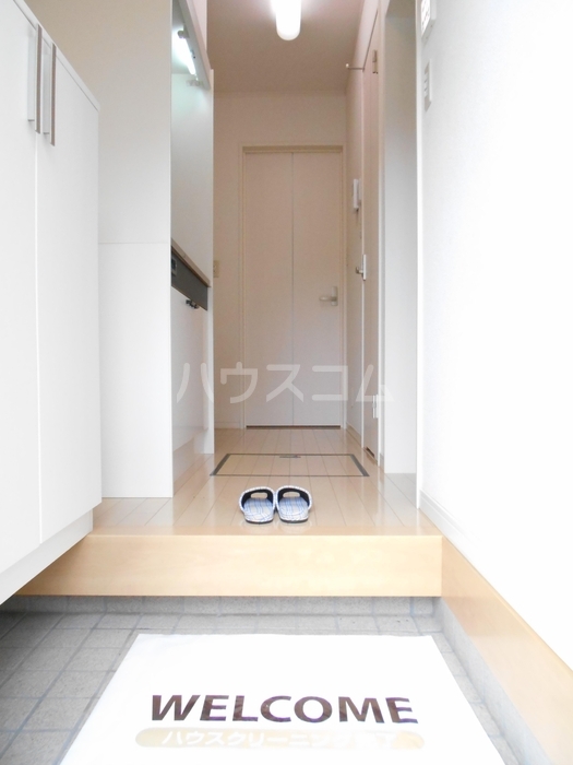 5/17 玄関