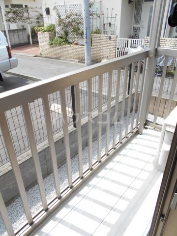 11/17 バルコニー