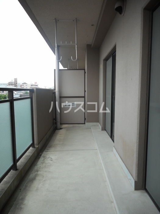 12/23 バルコニー