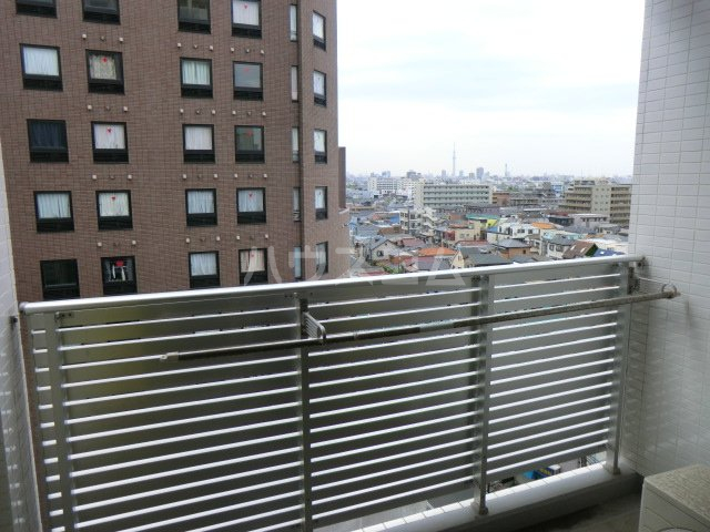 12/23 バルコニー